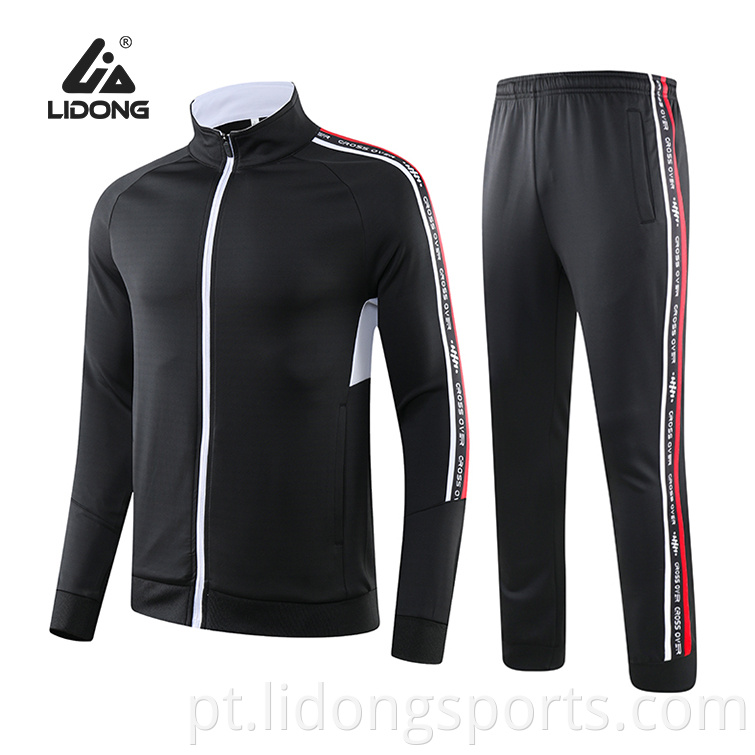 Moda atlética Running Wear Sport Use trajes de trilhas personalizados para homens